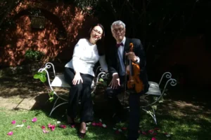 Grupo de música clásica Orpheus (violín y piano). Música clásica para bodas en Córdoba y Andalucía